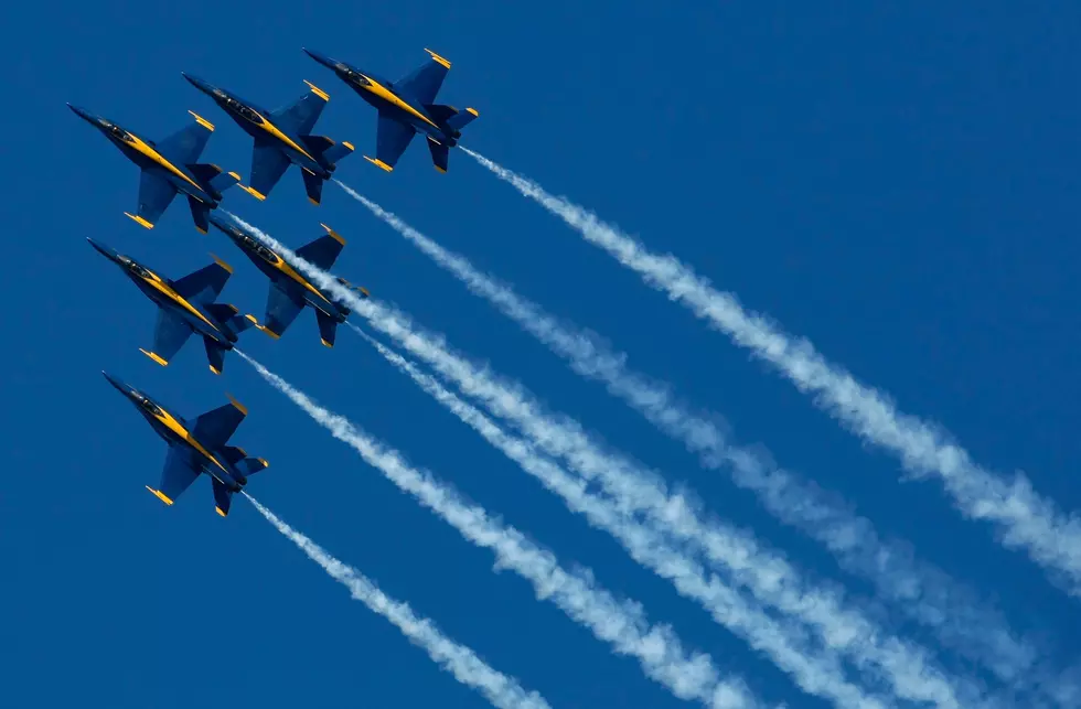 The Blue Angels Are Flying Over Shreveport Bossier City