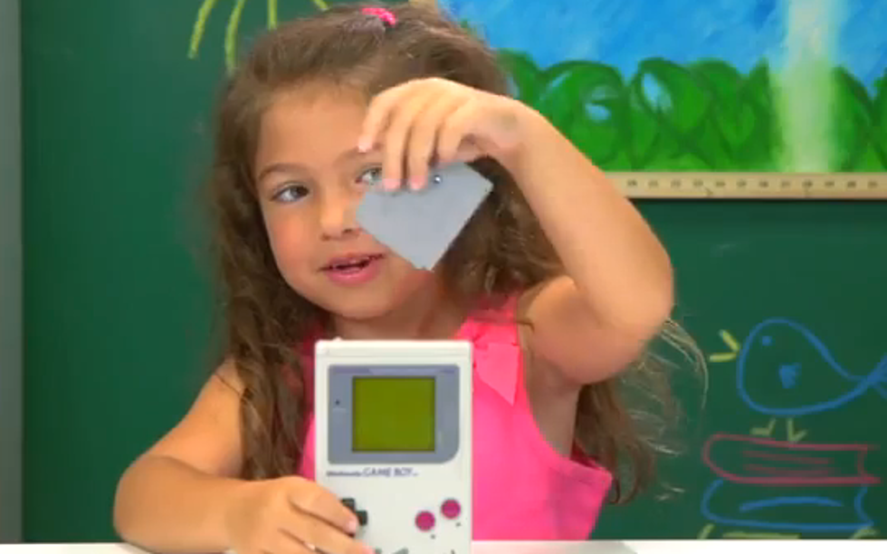 Kids React to Game Boy [VIDEO]