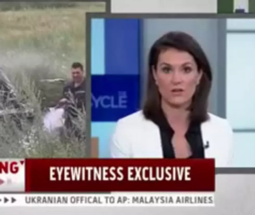 Prank Caller Calls into MSNBC’s ‘The Cycle’ After Malaysia Airlines Crash