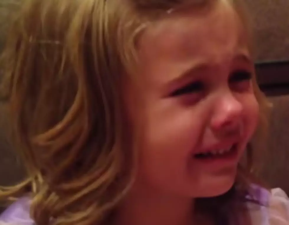 Girl is Absolutely Devastated When She Finds out Baby Brother Won’t Always be a Baby