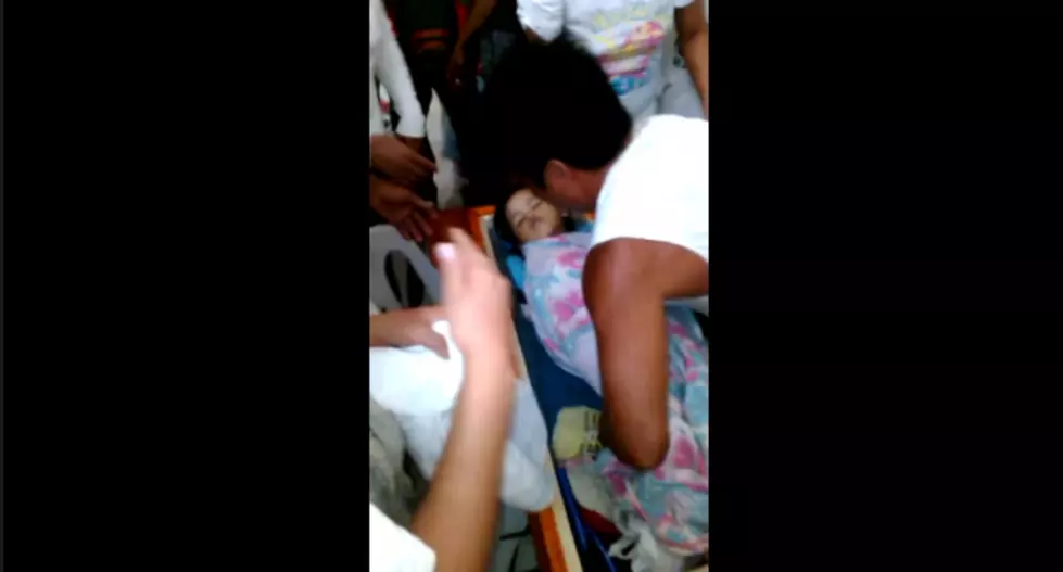 Girl Wakes Up During A Funeral&#8230;HER OWN! (VIDEO)