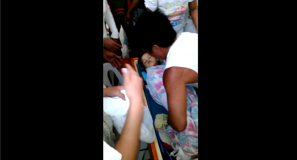 Girl Wakes Up During A Funeral…HER OWN! (VIDEO)
