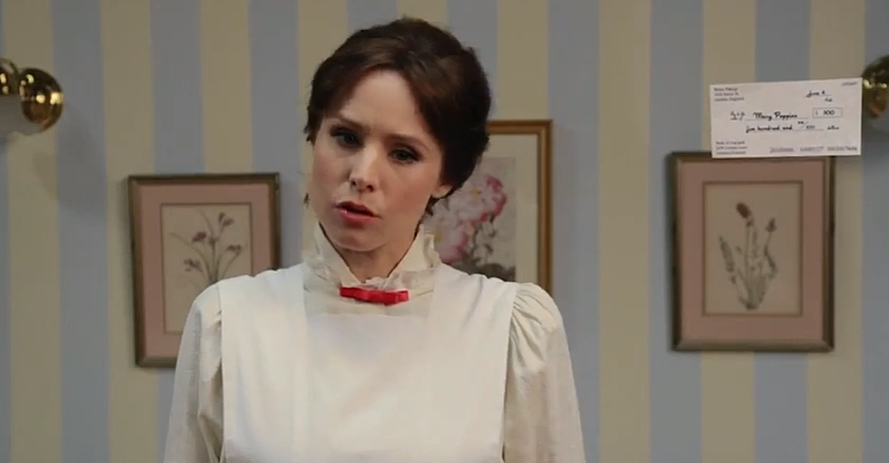 ‘Mary Poppins Quits’ With Kristen Bell (VIDEO)
