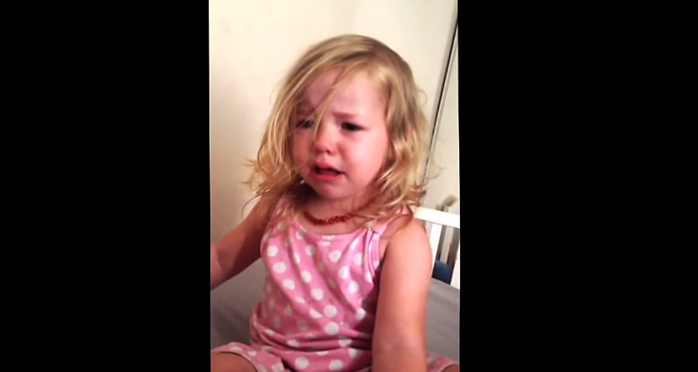 Viral Video: Girl Cries When Dad Steals Her Nose