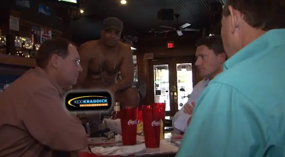 Remember That Time Big Al Took Off His Clothes for a Video?
