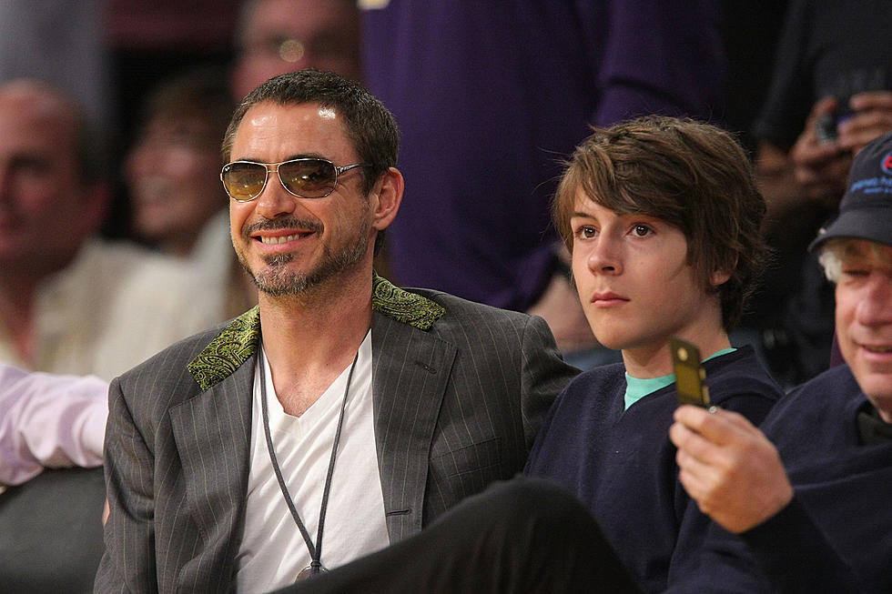 Robert Downey, Jr’s Son Charged With Felony Cocaine Possession