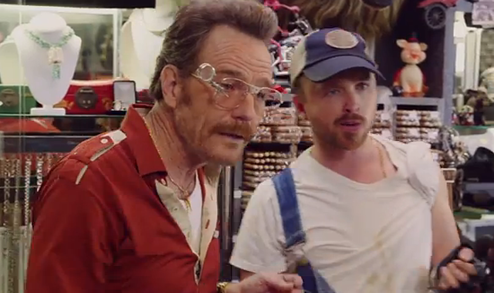 Bryan Cranston, Aaron Paul Reunite for Audi of America, Emmys Video [VIDEO]