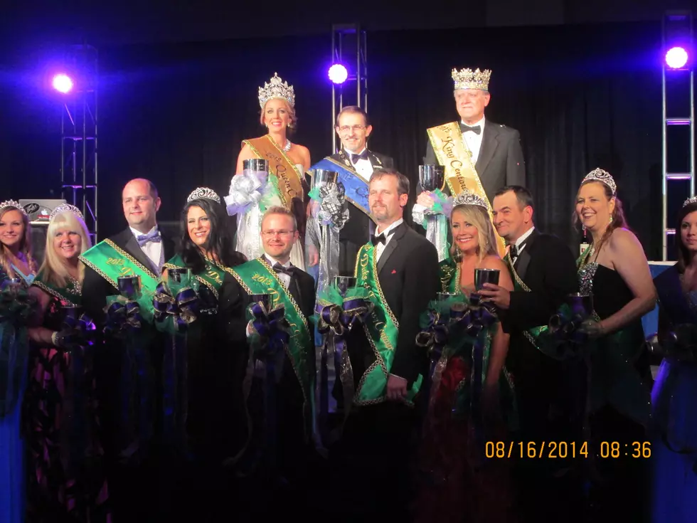 Krewe of Centaur Welcomes New Royalty