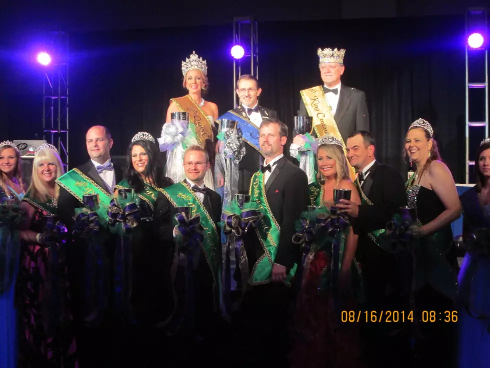 Krewe of Centaur Welcomes in New Royalty [PHOTOS]