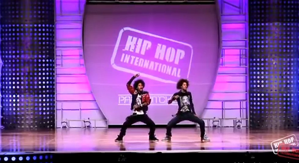 Les Twins Shut Down Hip Hop International [VIDEO]