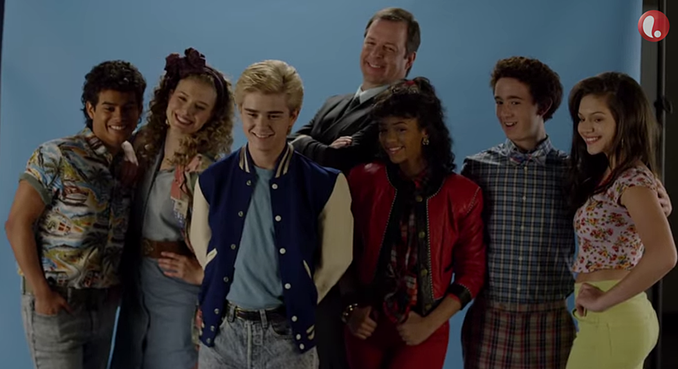 Sneak Peek At Lifetime’s ‘Saved By The Bell’ Movie (VIDEO)