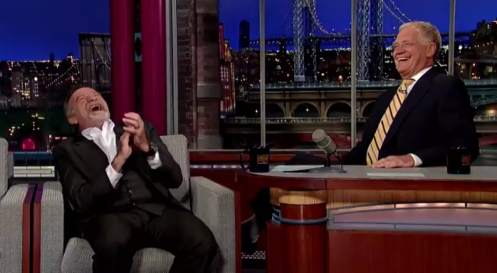 David Letterman Pays Tribute To Robin Williams (VIDEO)