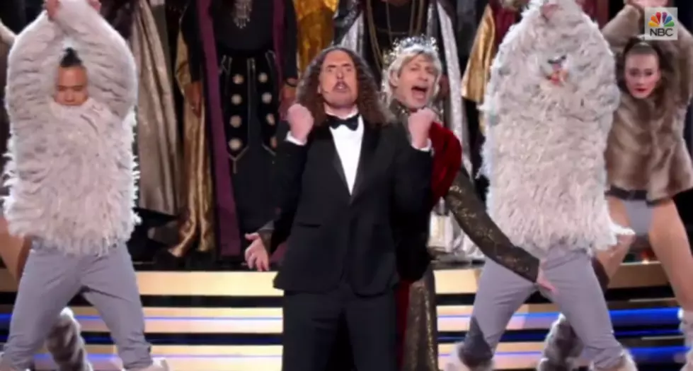 Weird Al Yankovic Performs Medley Of Nominated TV Show Themes (VIDEO)