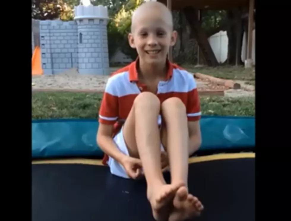 Boy Battling Leukemia Receives a Call From His Favorite Actor, Adam Sandler