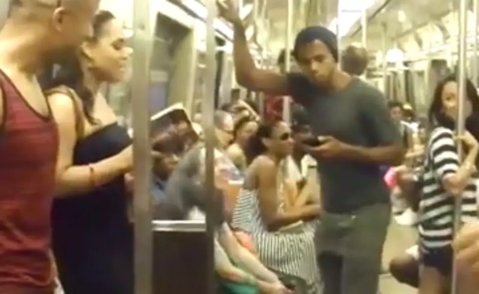 Broadway Cast Performs For Unsuspecting Subway Passengers
