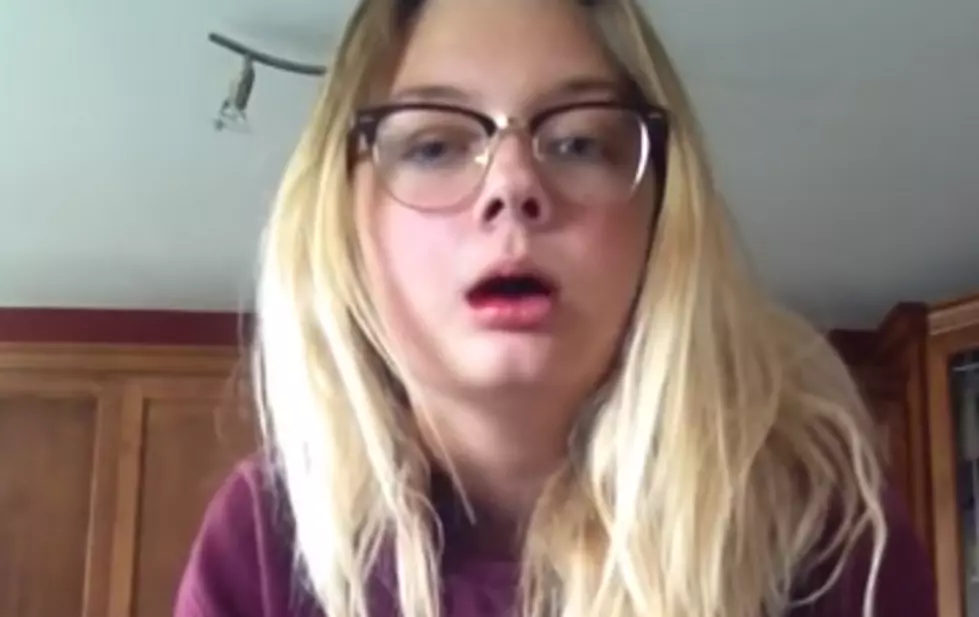 Girl Gets Wisdom Teeth Removed Then Accepts the Ice Bucket Challenge
