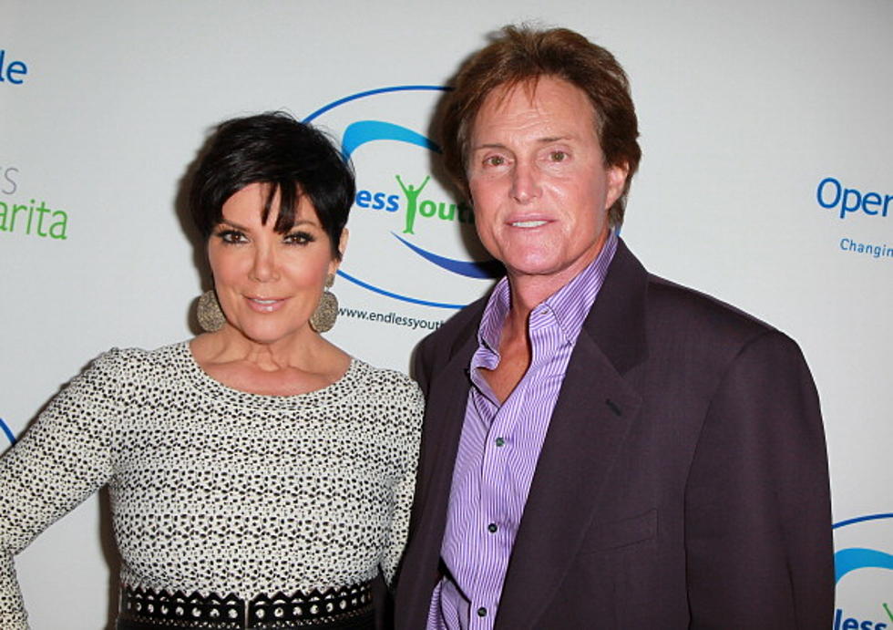Bruce & Kris Jenner Make it Official, File For Divorce