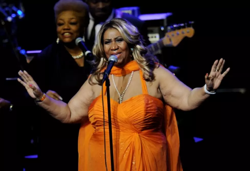 Aretha Franklin Covers Adele&#8217;s &#8216;Rolling In The Deep&#8217; (VIDEO)