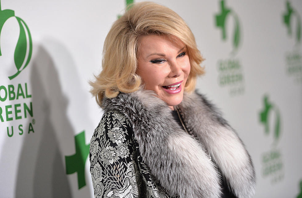 Joan Rivers Passes Away at the Age of 81