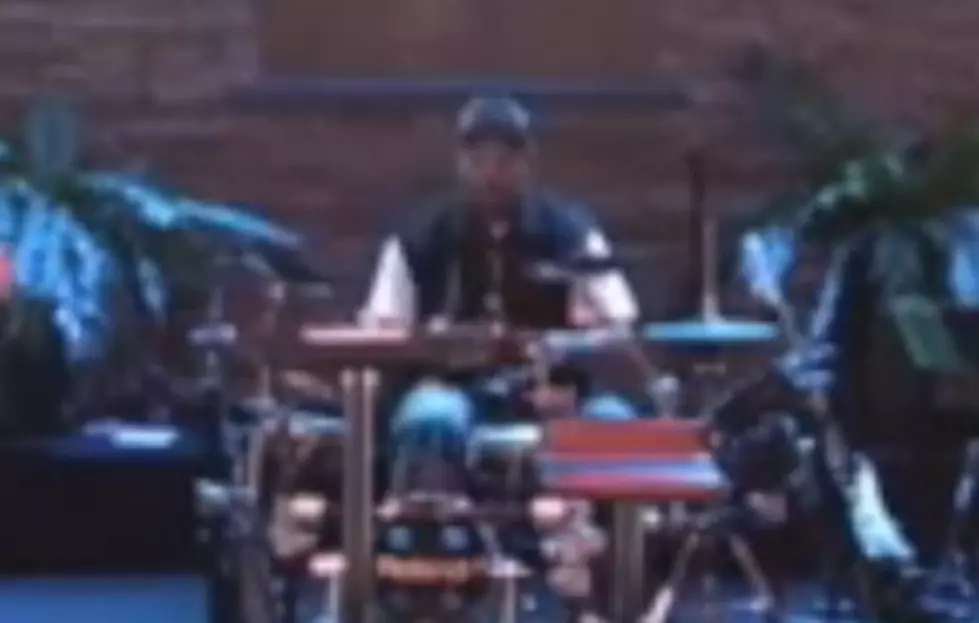 Drummer Takes it a Little Too Far During Church Service