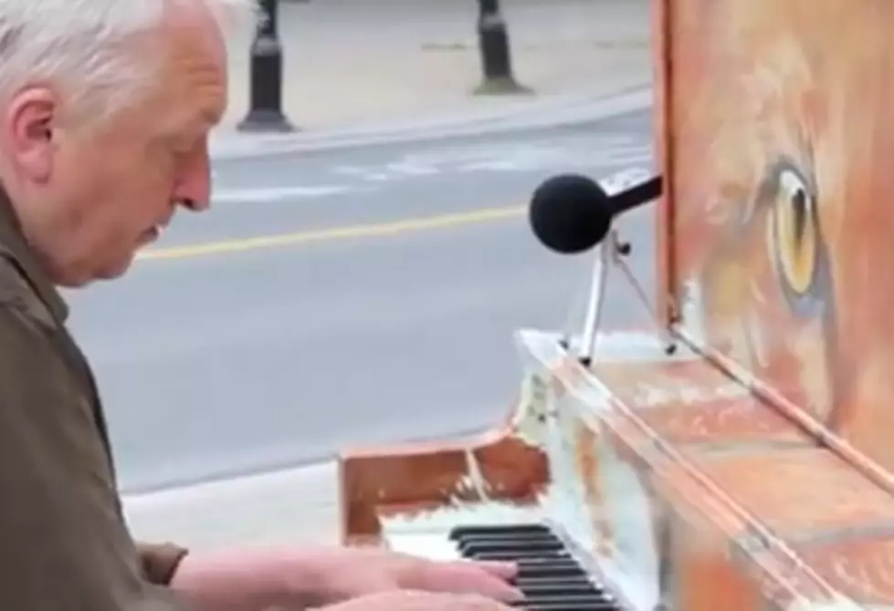 Older Man Performs an AMAZING Cover of &#8216;Say Something&#8217;