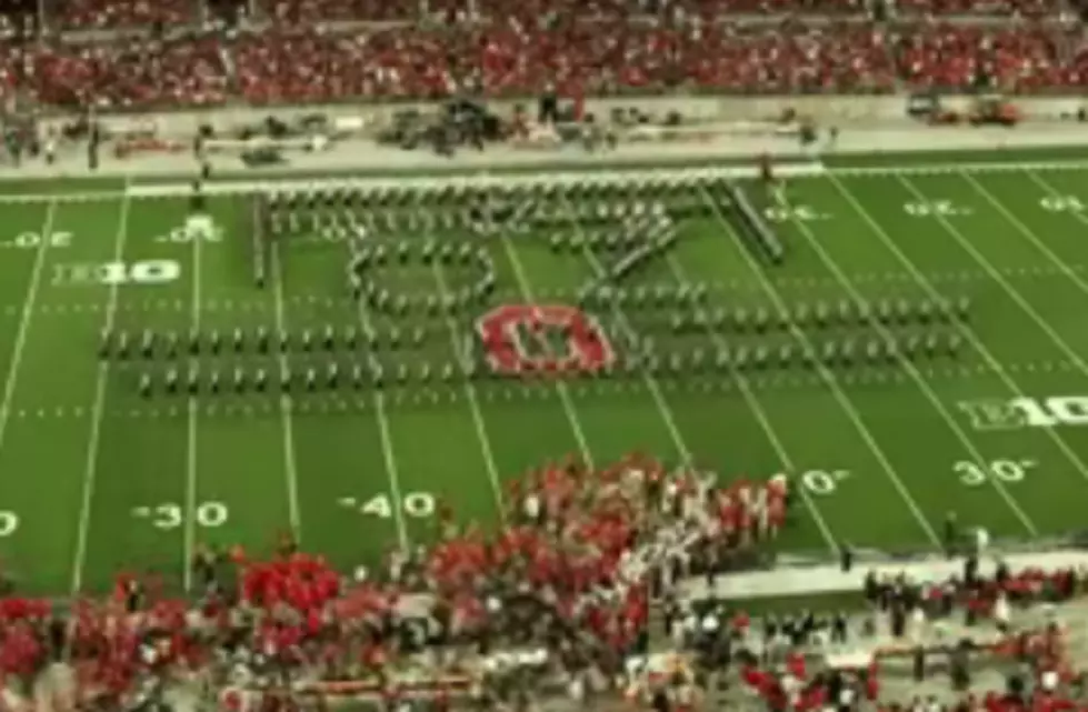 The Ohio State Marching Band Performs a Wizard of Oz Halftime Show.