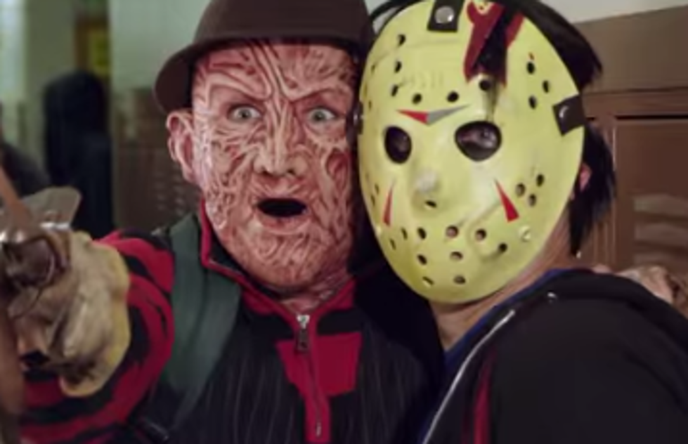 Super Cool Amateur Rock Video Featuring Tons of Popular Horror Movie Characters