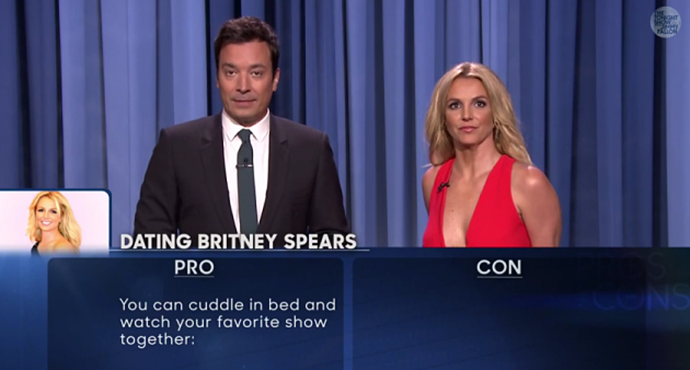 &#8216;Pros And Cons Of Dating Britney Spears&#8217; (VIDEO)