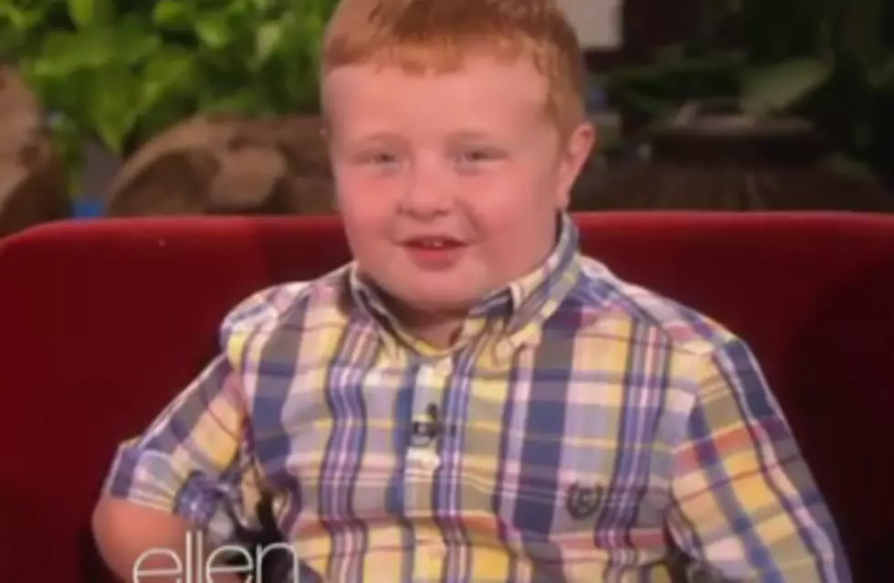 The “Apparently” Kid From YouTube was on Ellen