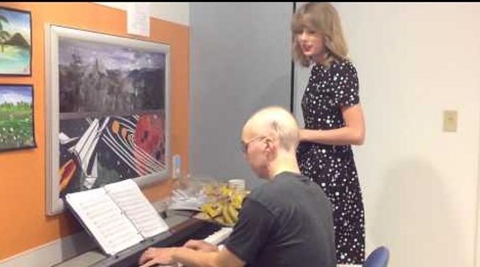 Taylor Swift Sings Adele’s ‘Someone Like You’ with Leukemia Patient