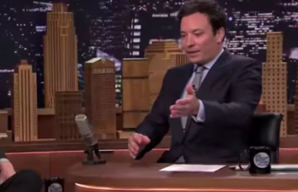 Jimmy Fallon Loves the Word &#8216;Fun&#8217; and Says it Very Often