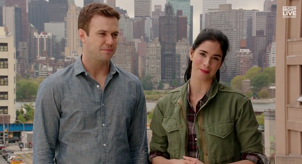 ‘SNL’ Promos With Sarah Silverman (VIDEO)