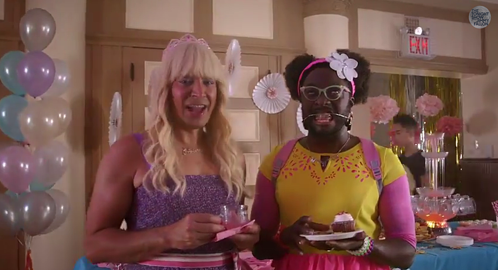 Jimmy Fallon Teams Up With Will.i.am On “Ew!” (VIDEO)