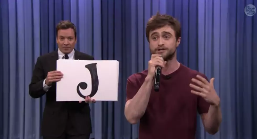 Daniel Radcliffe Shows Serious Rap Game On The &#8216;Tonight Show&#8217; (VIDEO)