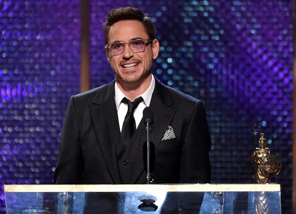 Robert Downey Jr. is a Father&#8230; Again