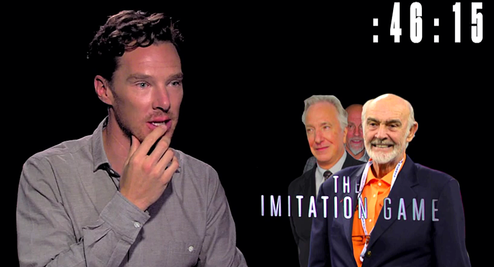 Benedict Cumberbatch Does 11 Celebrity Impressions In A Minute (VIDEO)