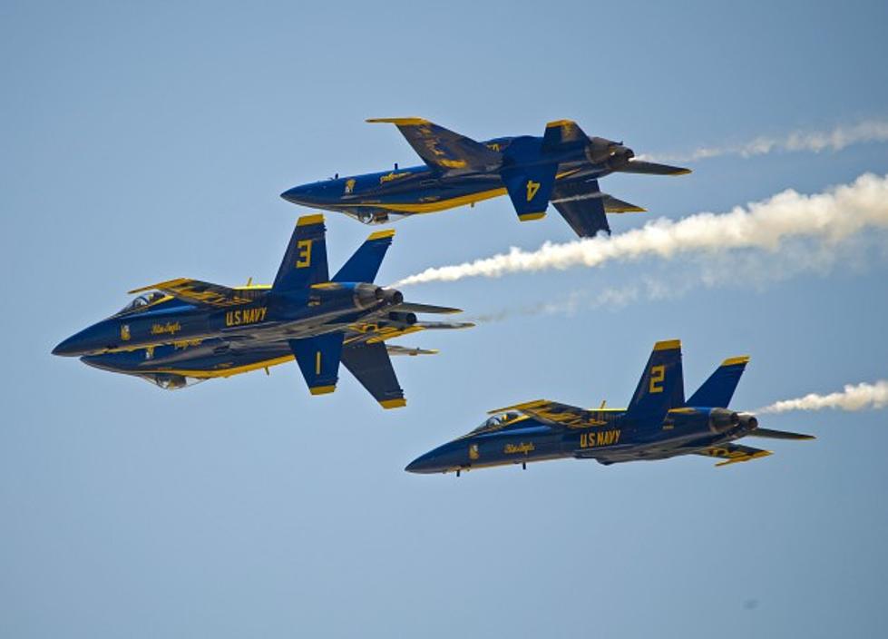 Blue Angels Visit Barksdale AFB for Site Survey