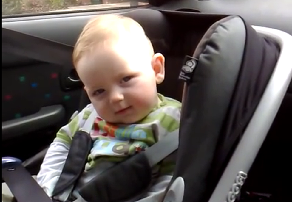 Adorable Baby Tries Hard to Stay Awake [VIDEO]