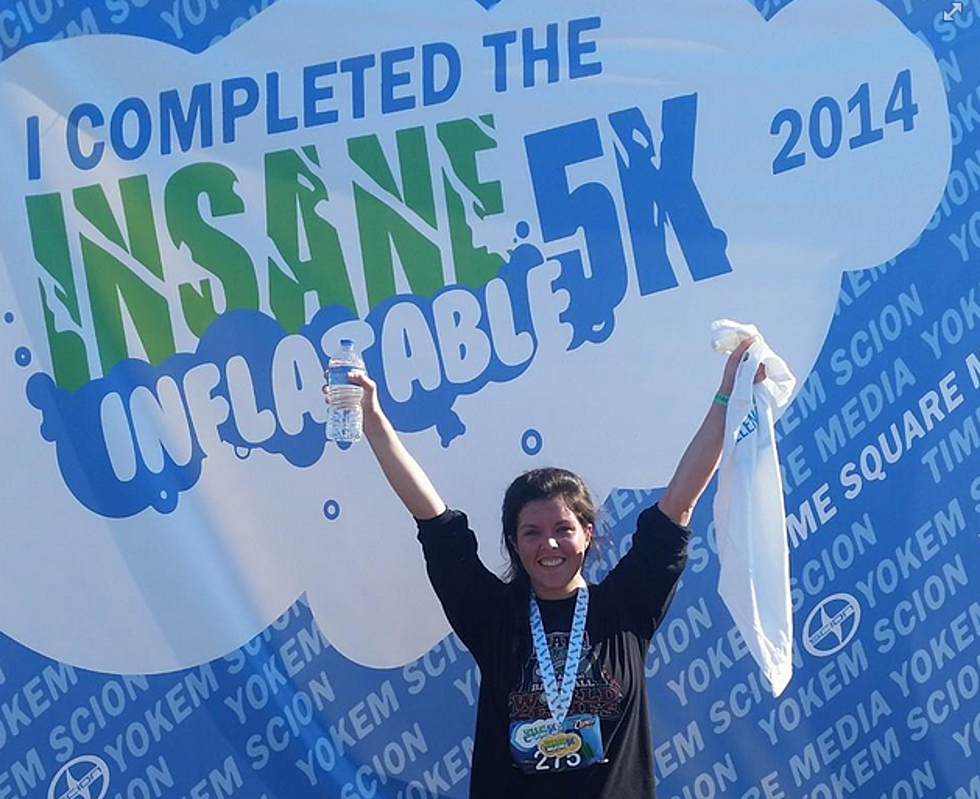 Our Insane Inflatable 5K Was Insanity!!