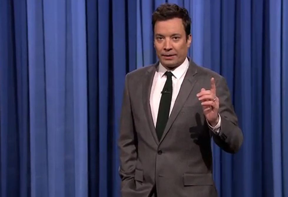 Jimmy Fallon ‘Slow Jams’ the News with a Special Guest [VIDEO]
