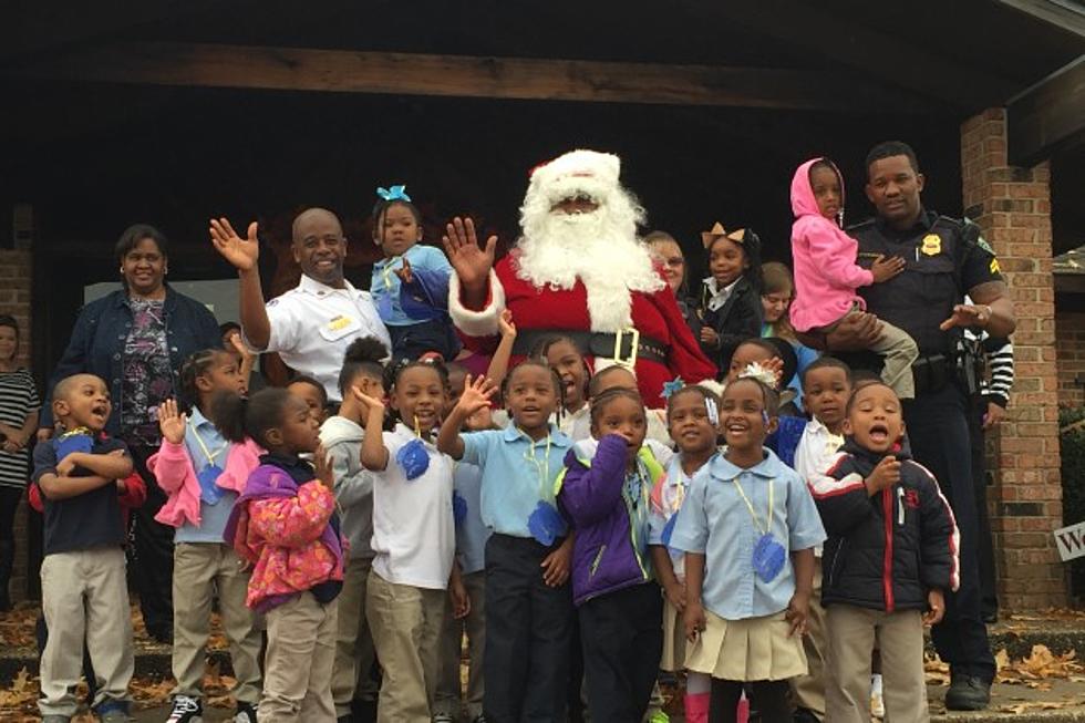 Look What You Have Done For Operation Santa Claus 2014 [VIDEO]