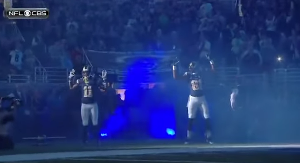 St. Louis Rams Protest Ferguson Decision (VIDEO)