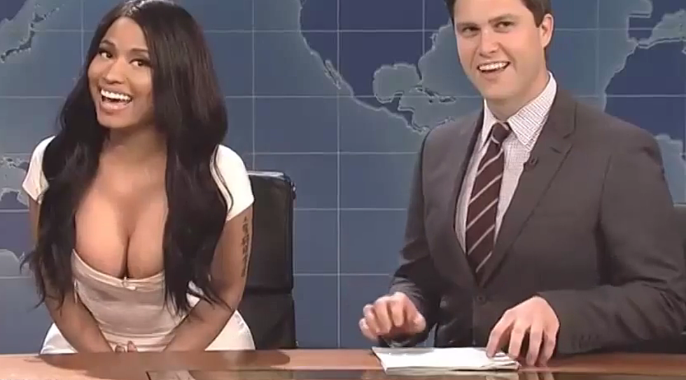 Nicki Minaj Does Kim Kardashian On ‘SNL’ (VIDEO)