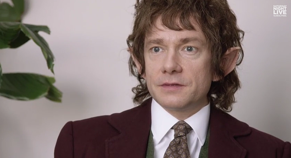 ‘The Hobbit’ Meets ‘The Office’ In Hilarious ‘SNL’ Sketch’ (VIDEO)