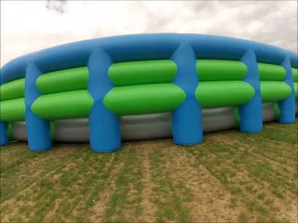What the Insane Inflatable 5k Looks Like