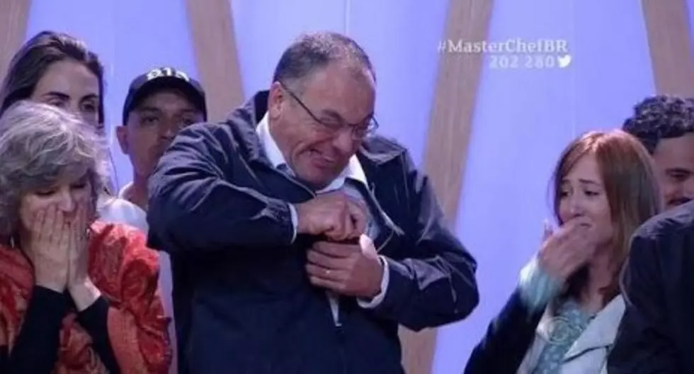 Dad Comes to the Rescue in Master Chef Brasil
