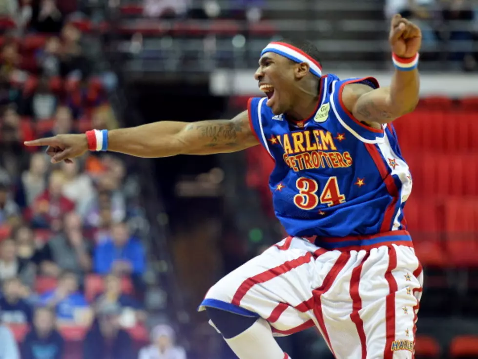 Harlem Globetrotters to do Special Show at Barksdale Air Force Base Today