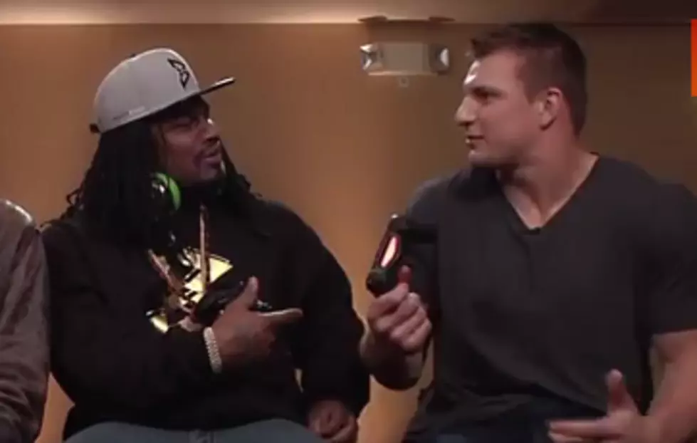 Marshawn Lynch, Rob Gronkowski, and Conan O’Brien Play Mortal Combat and it’s Hilarious [VIDEO]