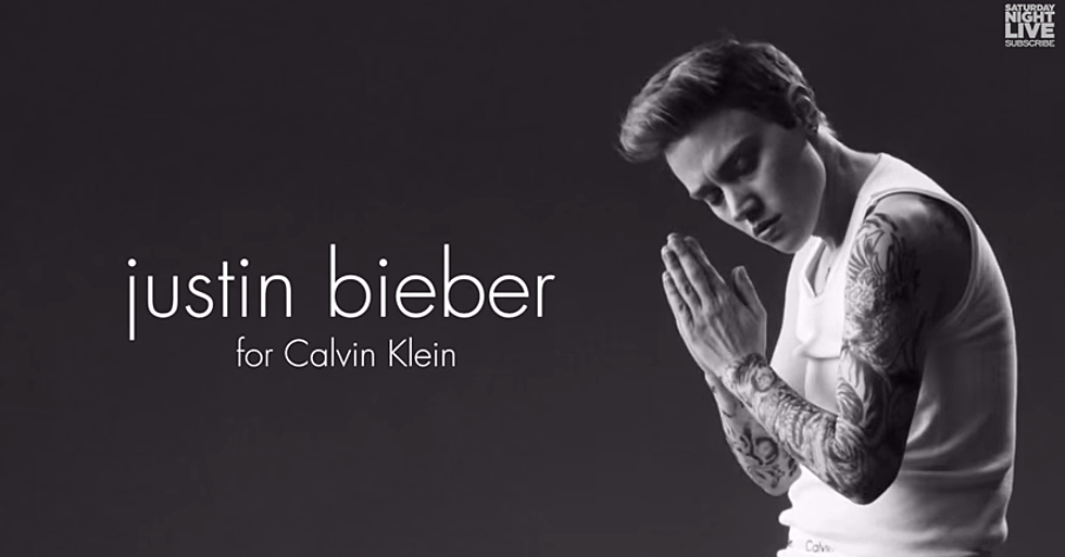 Kate McKinnon Does A Takeoff Of Justin Bieber’s Calvin Klein Commercials On ‘SNL’ (VIDEO)