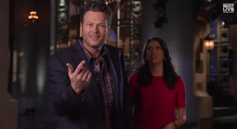 Blake Shelton Hosts &#8216;SNL&#8217; This Week, Here&#8217;s Your Promos (VIDEO)